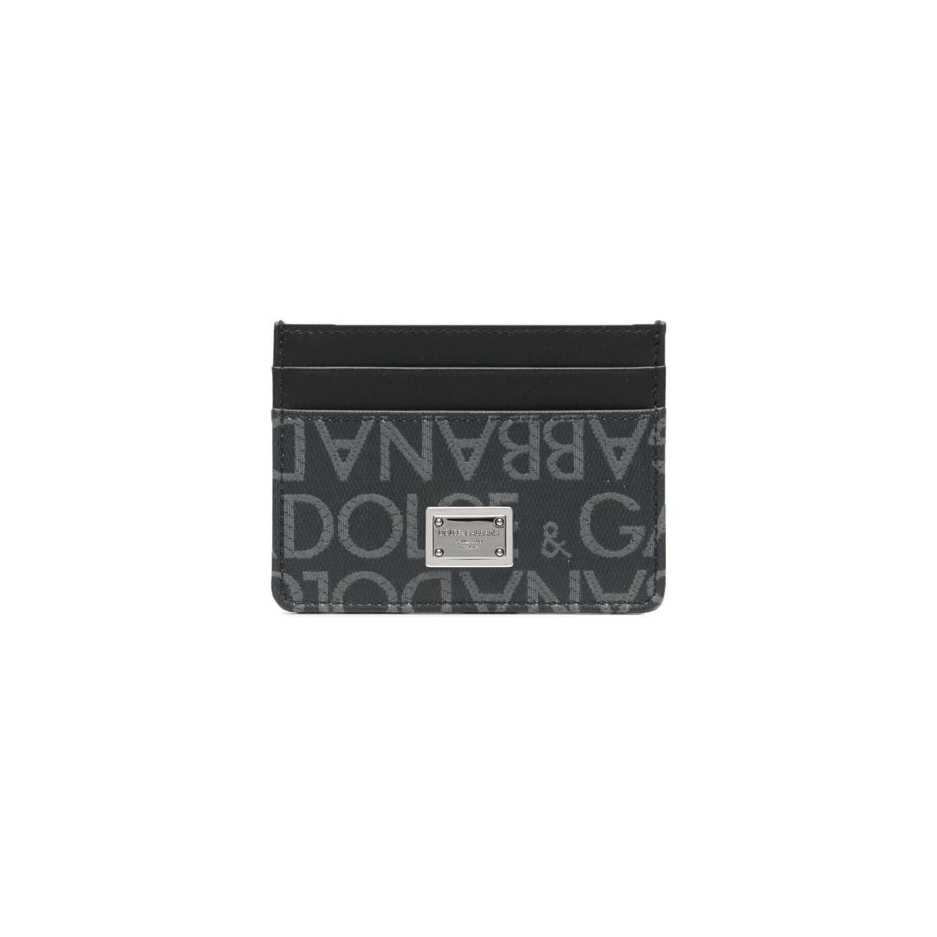 Dolce & Gabbana Wallets Black Small Leather Goods Dolce & Gabbana