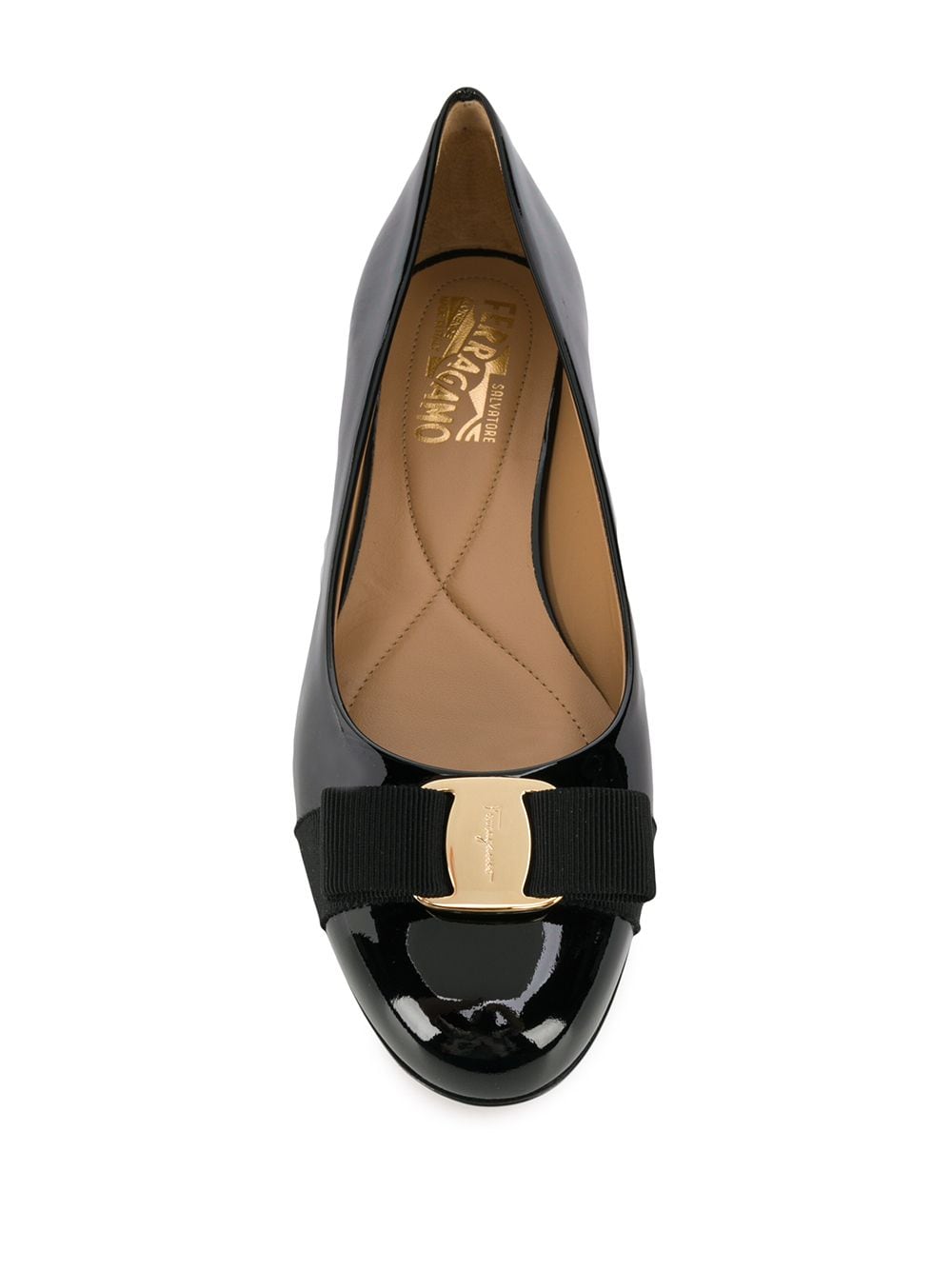 Ferragamo Ferragamo Flat shoes Black