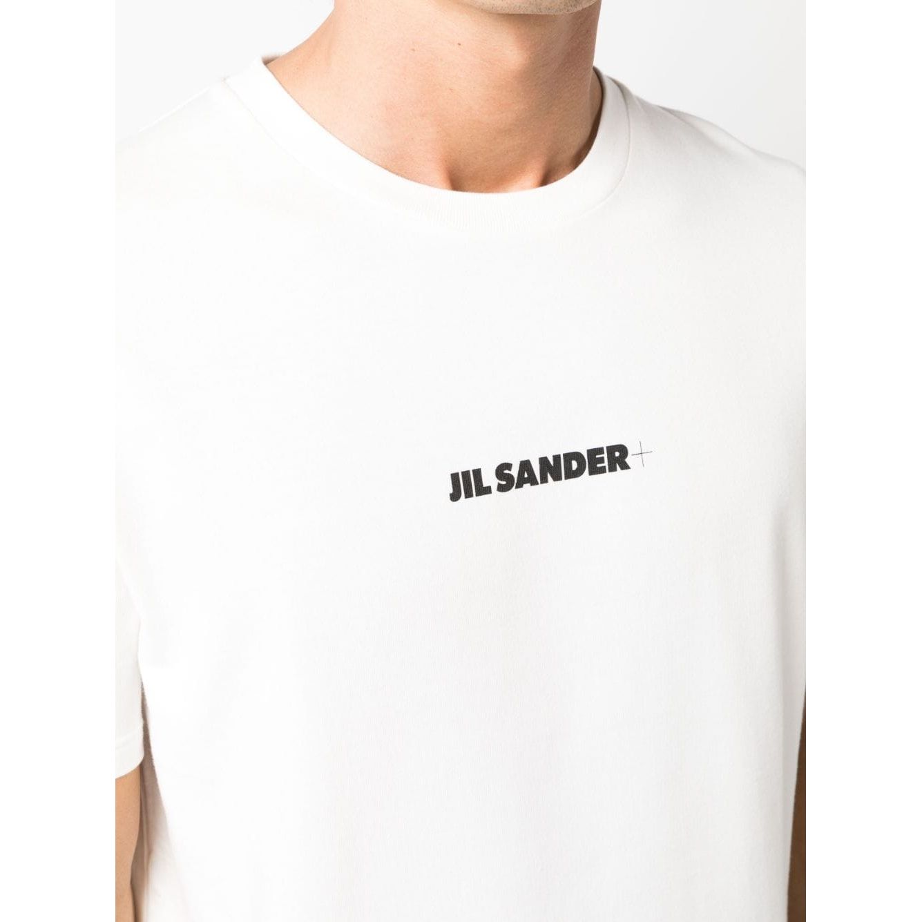 JIL SANDER PLUS T-shirts and Polos White