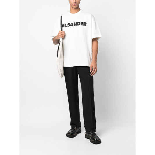 Jil Sander T-shirts and Polos White Topwear Jil Sander