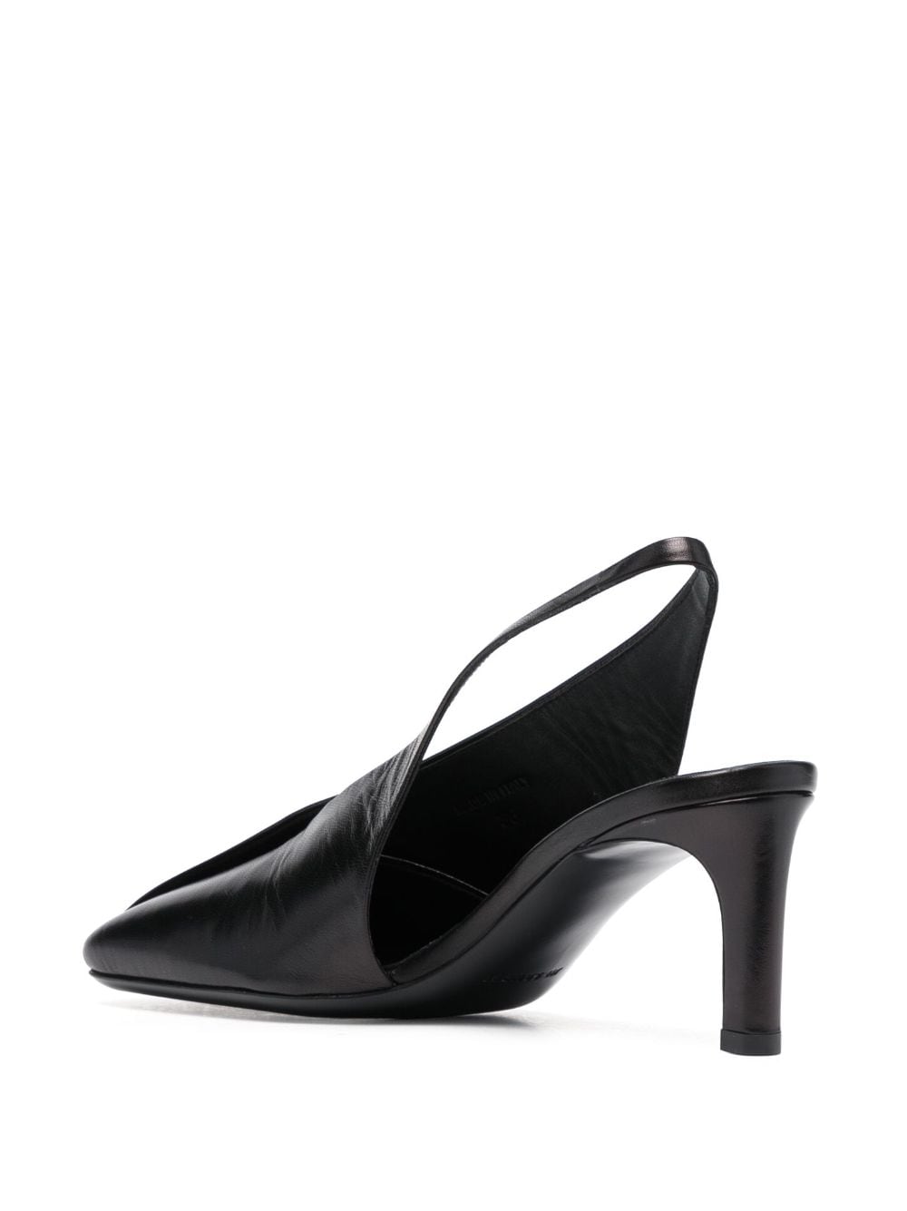 Jil Sander With Heel Black Medium Heel Jil Sander