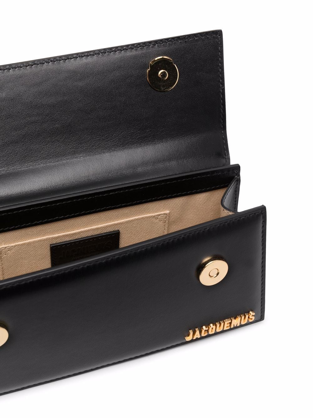 JACQUEMUS Bags.. Black Handbag JACQUEMUS