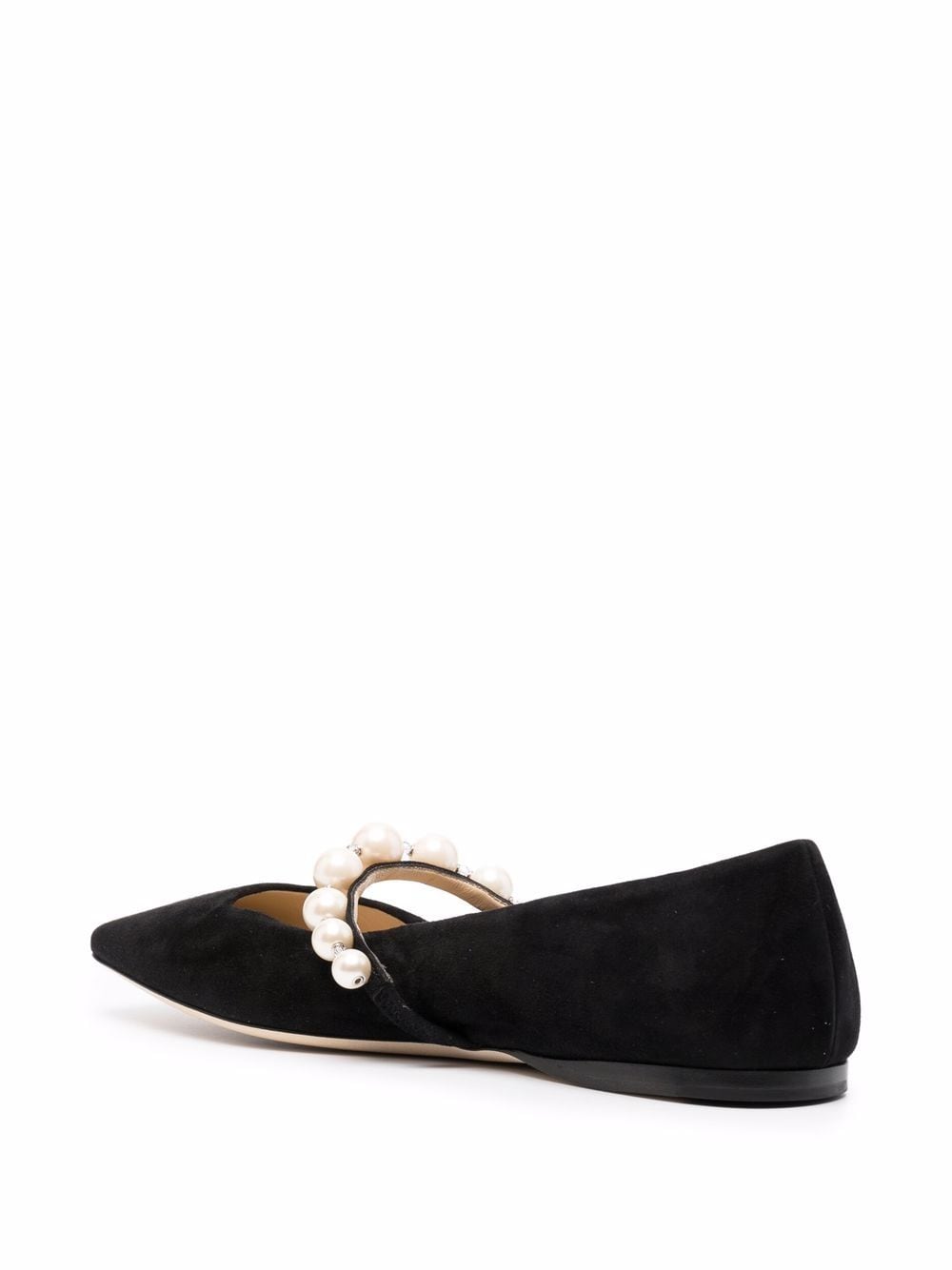 Jimmy Choo Jimmy Choo Flat shoes Black Flat Shoes Jimmy Choo