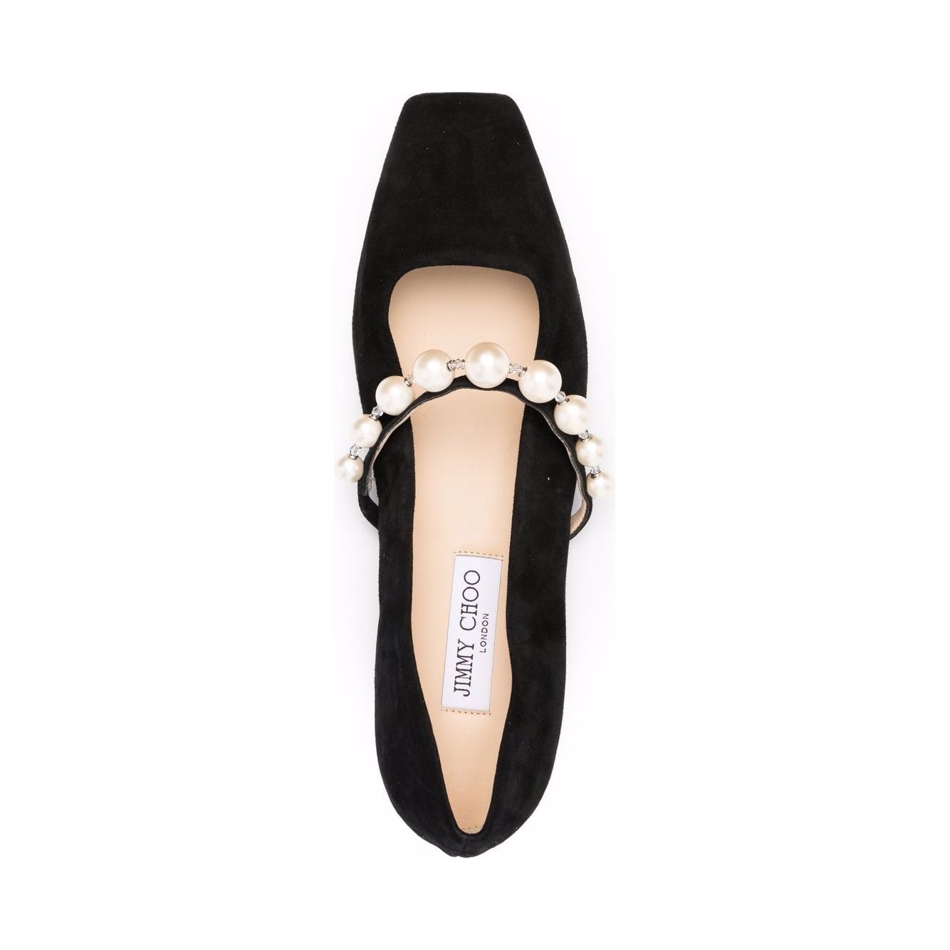 Jimmy Choo Jimmy Choo Flat shoes Black Flat Shoes Jimmy Choo