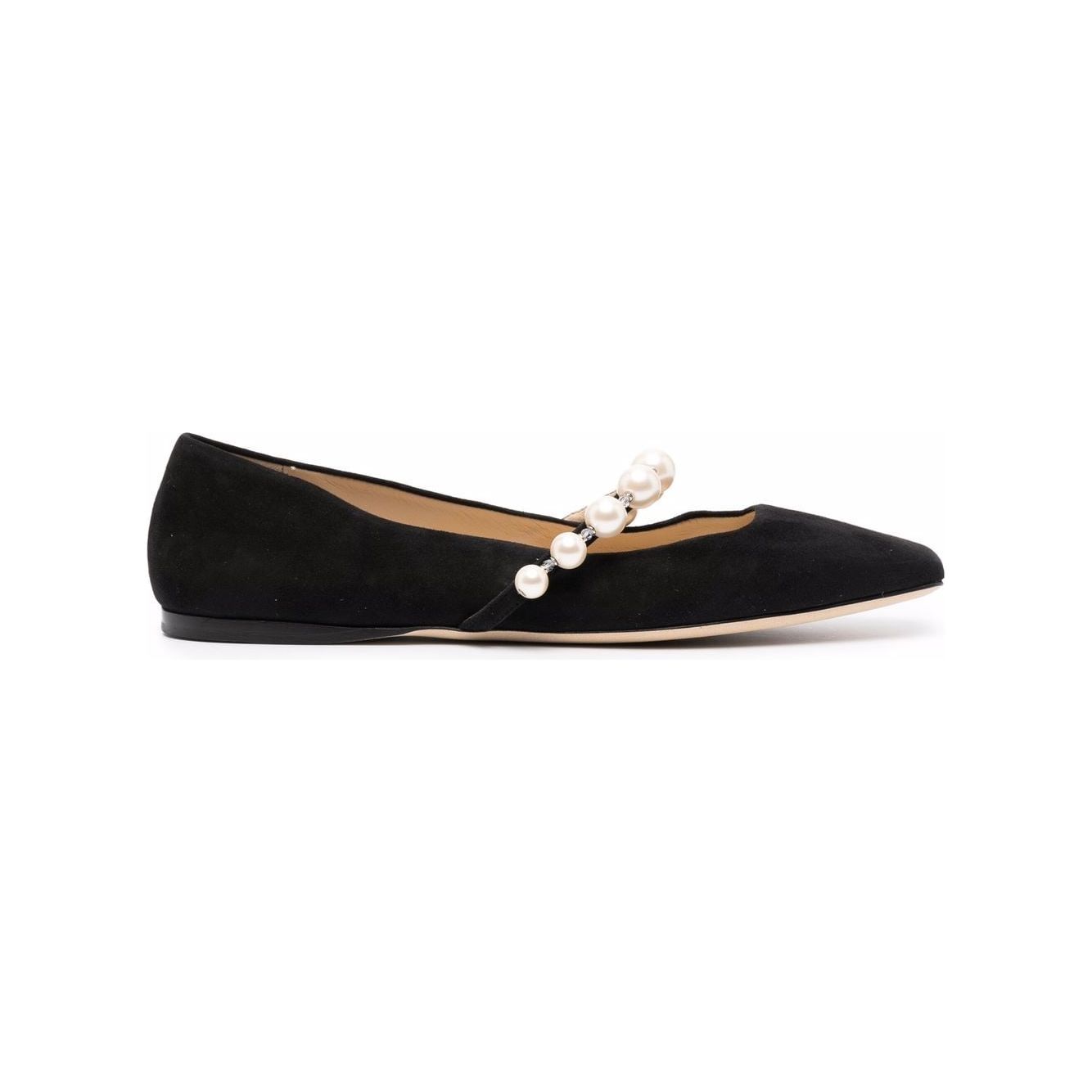 Jimmy Choo Jimmy Choo Flat shoes Black Flat Shoes Jimmy Choo