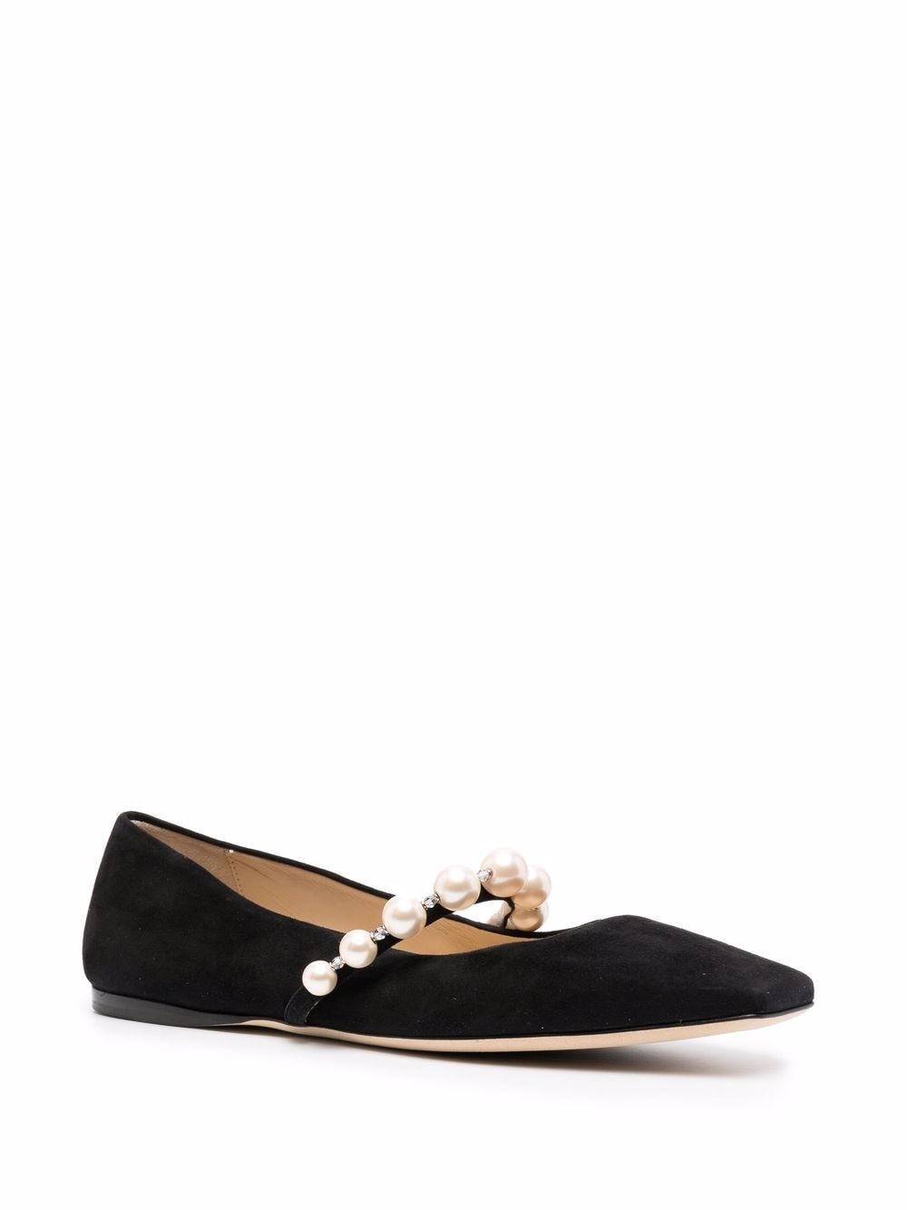 Jimmy Choo Jimmy Choo Flat shoes Black Flat Shoes Jimmy Choo