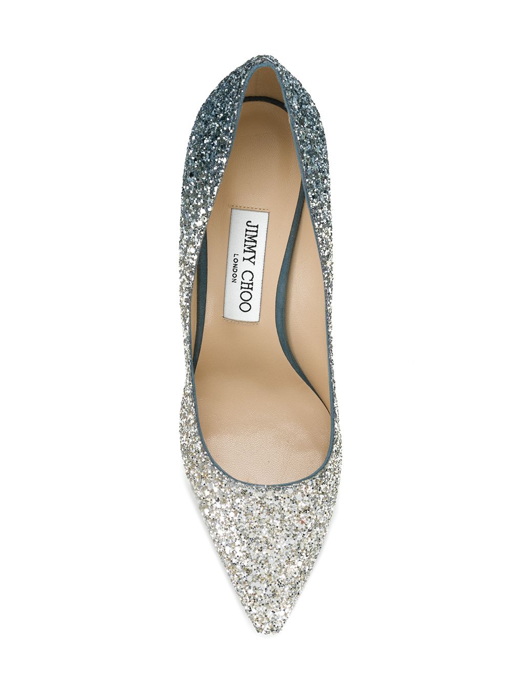 Jimmy Choo With Heel Silver High Heel Jimmy Choo