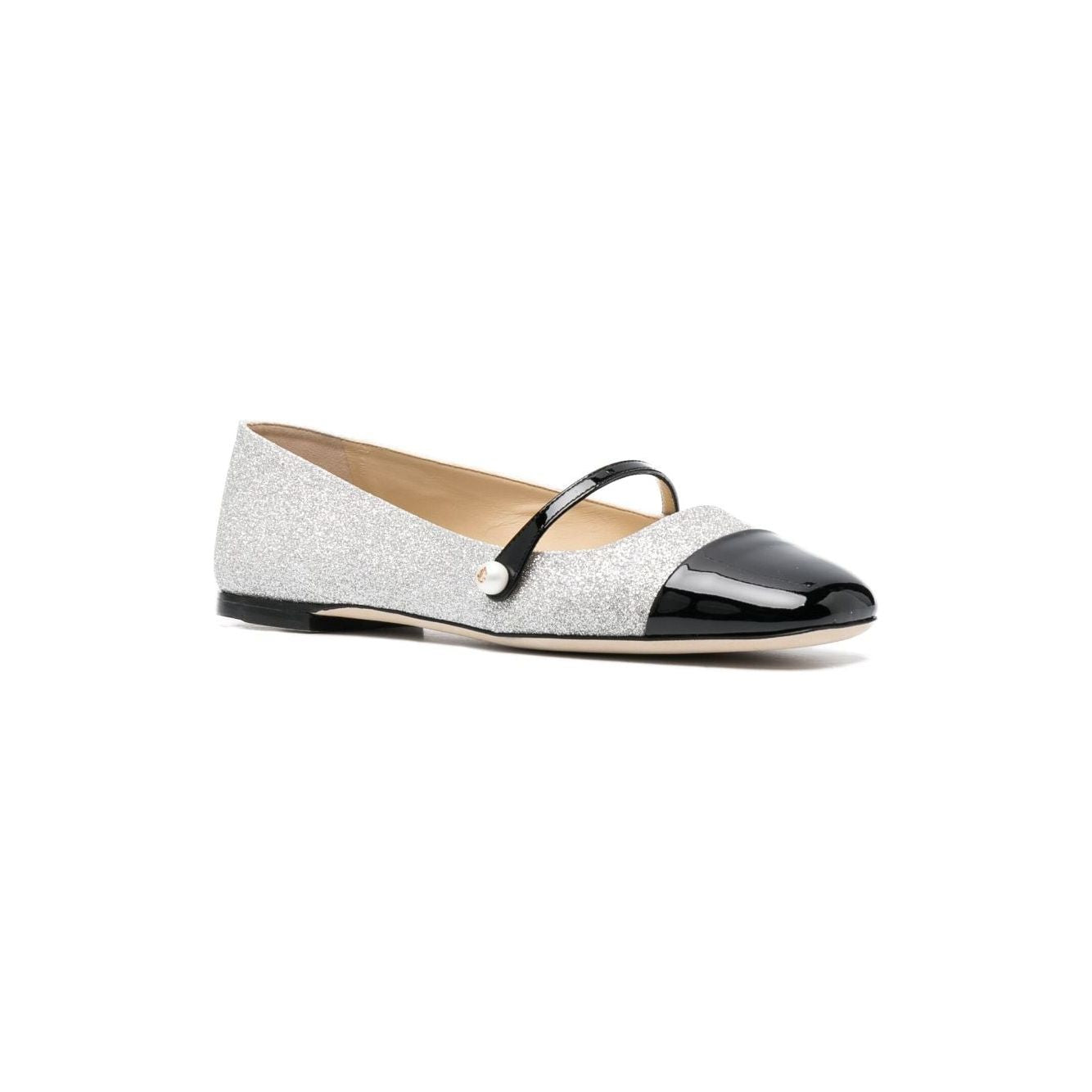 Jimmy Choo Flat shoes Silver Flat Shoes Jimmy Choo