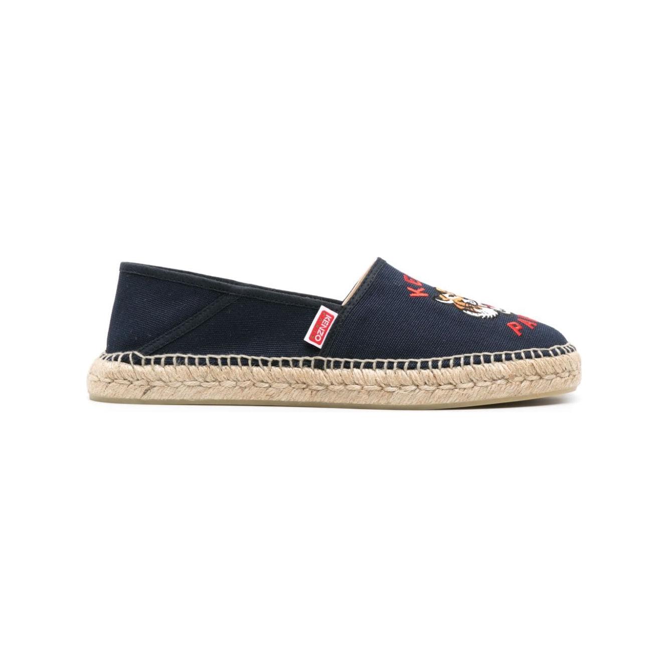 Kenzo Flat shoes Blue Espadrilles Kenzo