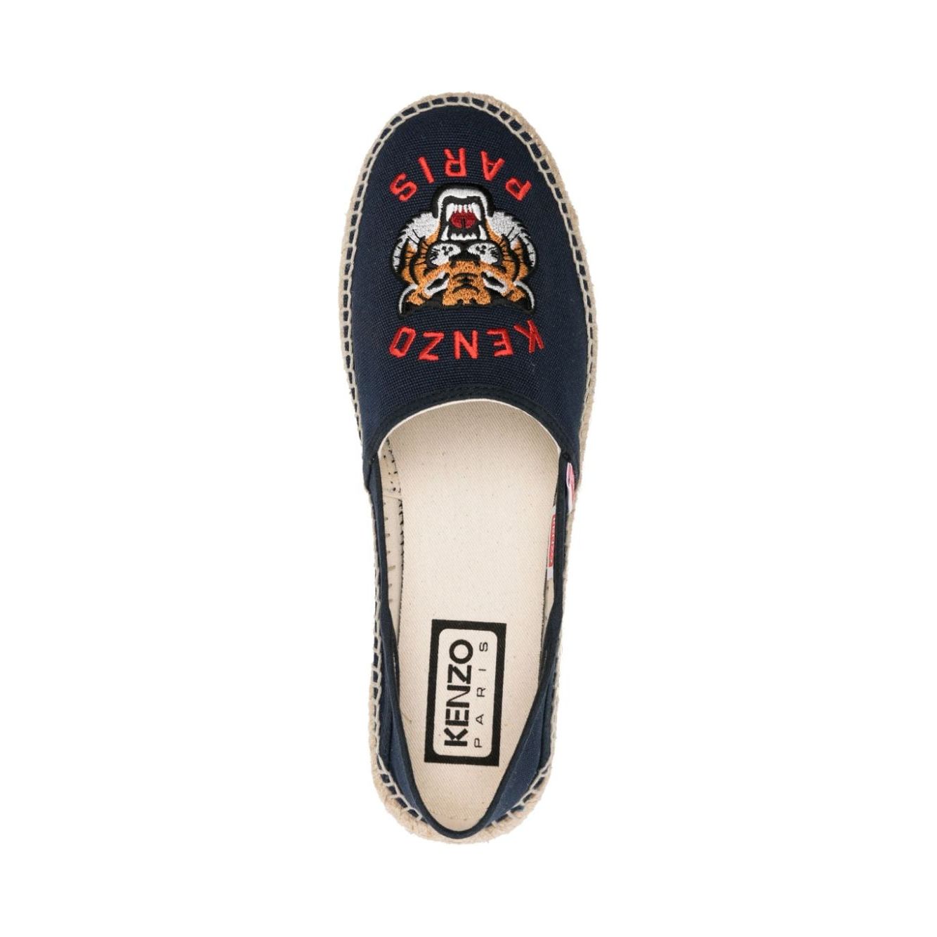 Kenzo Flat shoes Blue Espadrilles Kenzo