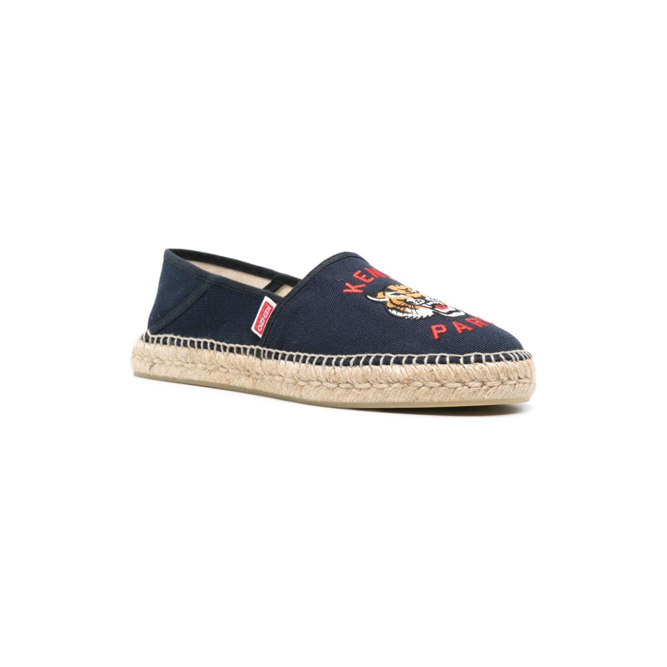 Kenzo Flat shoes Blue Espadrilles Kenzo