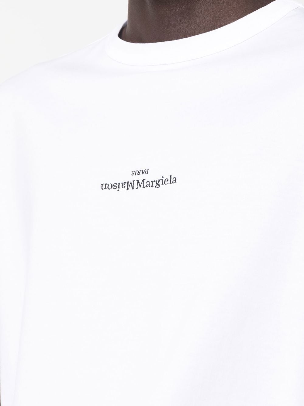 Maison Margiela T-shirts and Polos White