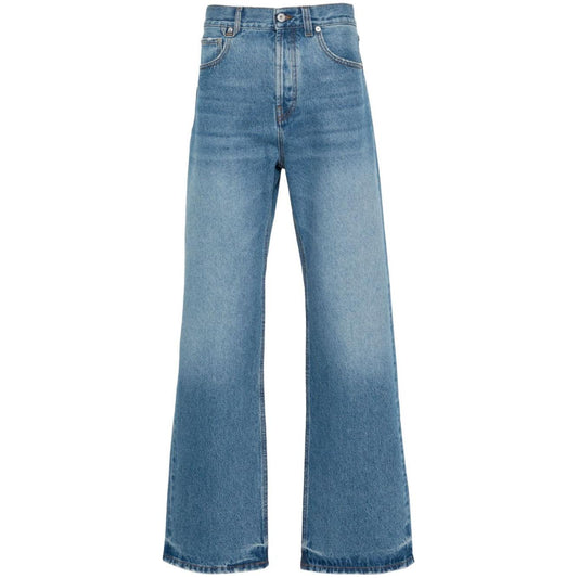 JACQUEMUS Jeans Clear Blue Jeans JACQUEMUS