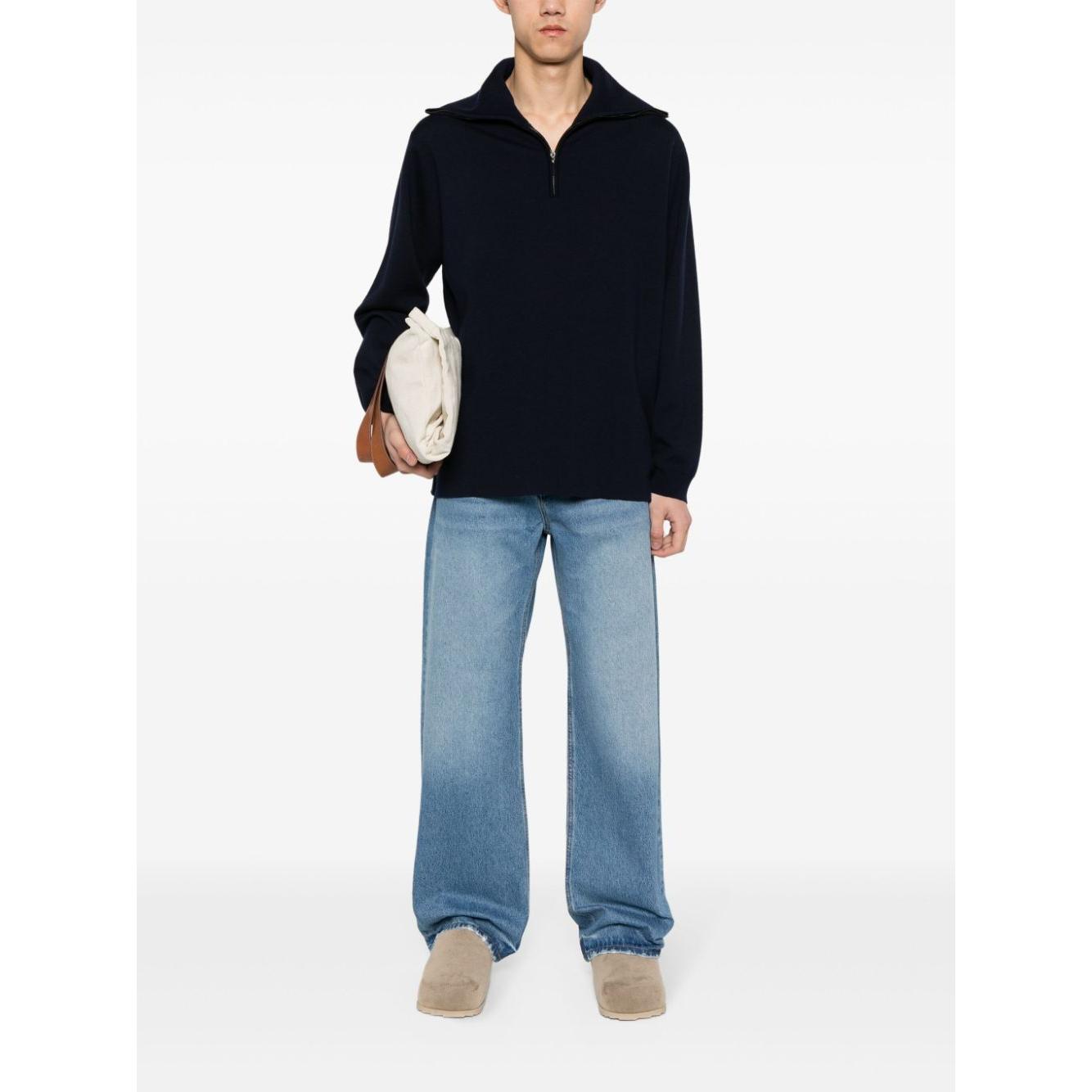 JACQUEMUS Jeans Clear Blue Jeans JACQUEMUS