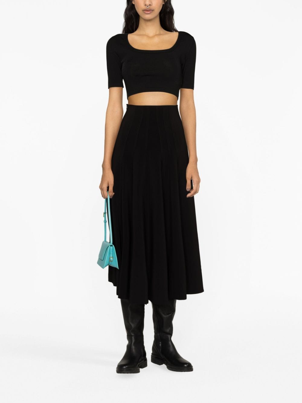 Norma Kamali Norma Kamali Skirts Black