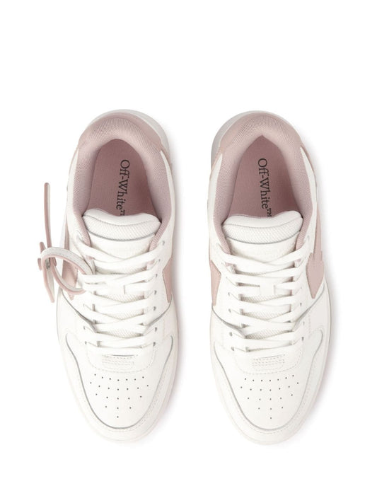 Off-White Sneakers Pink Sneakers Off White