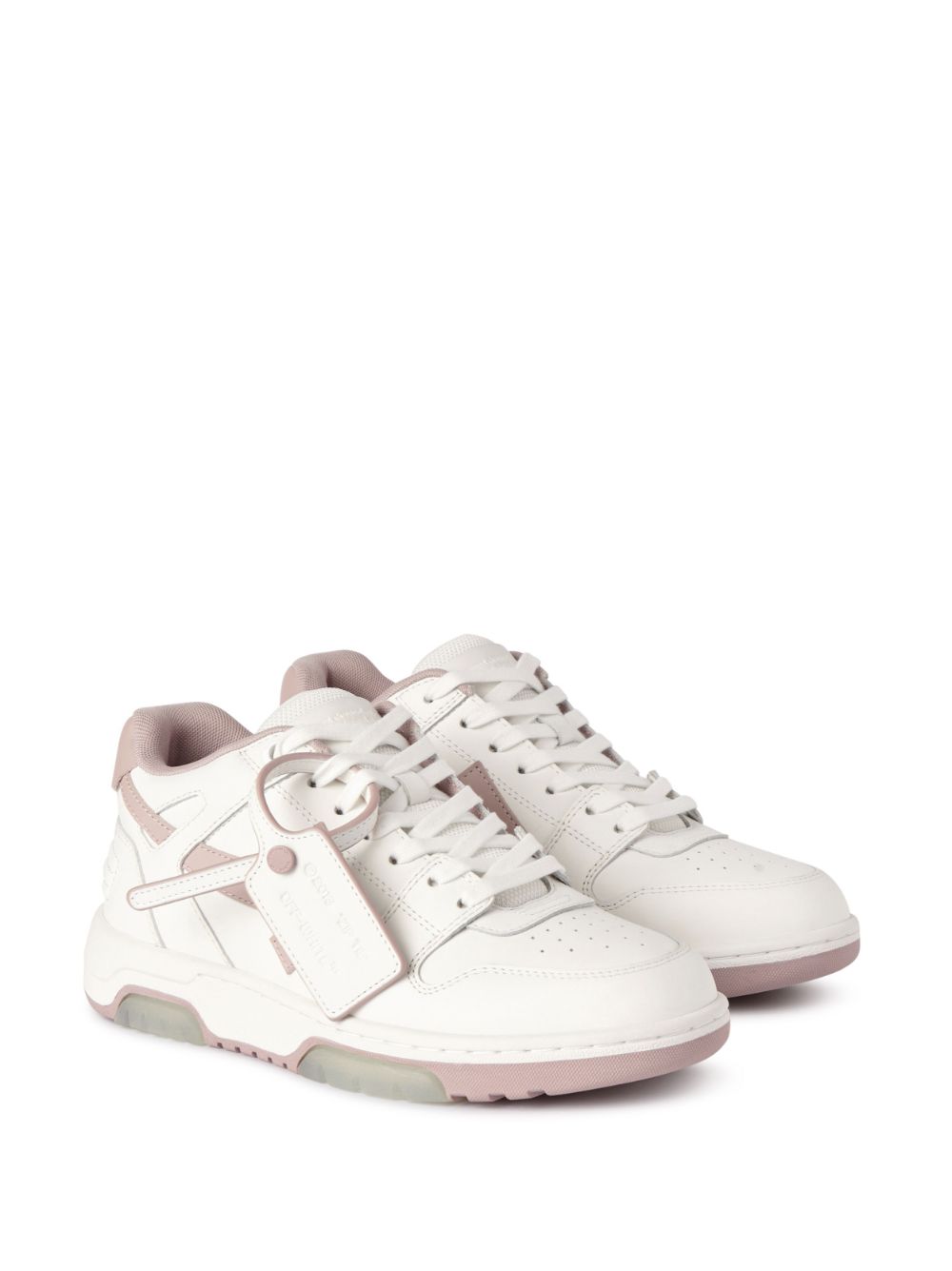 Off-White Sneakers Pink Sneakers Off White