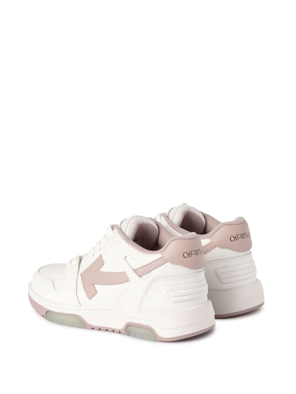 Off-White Sneakers Pink Sneakers Off White