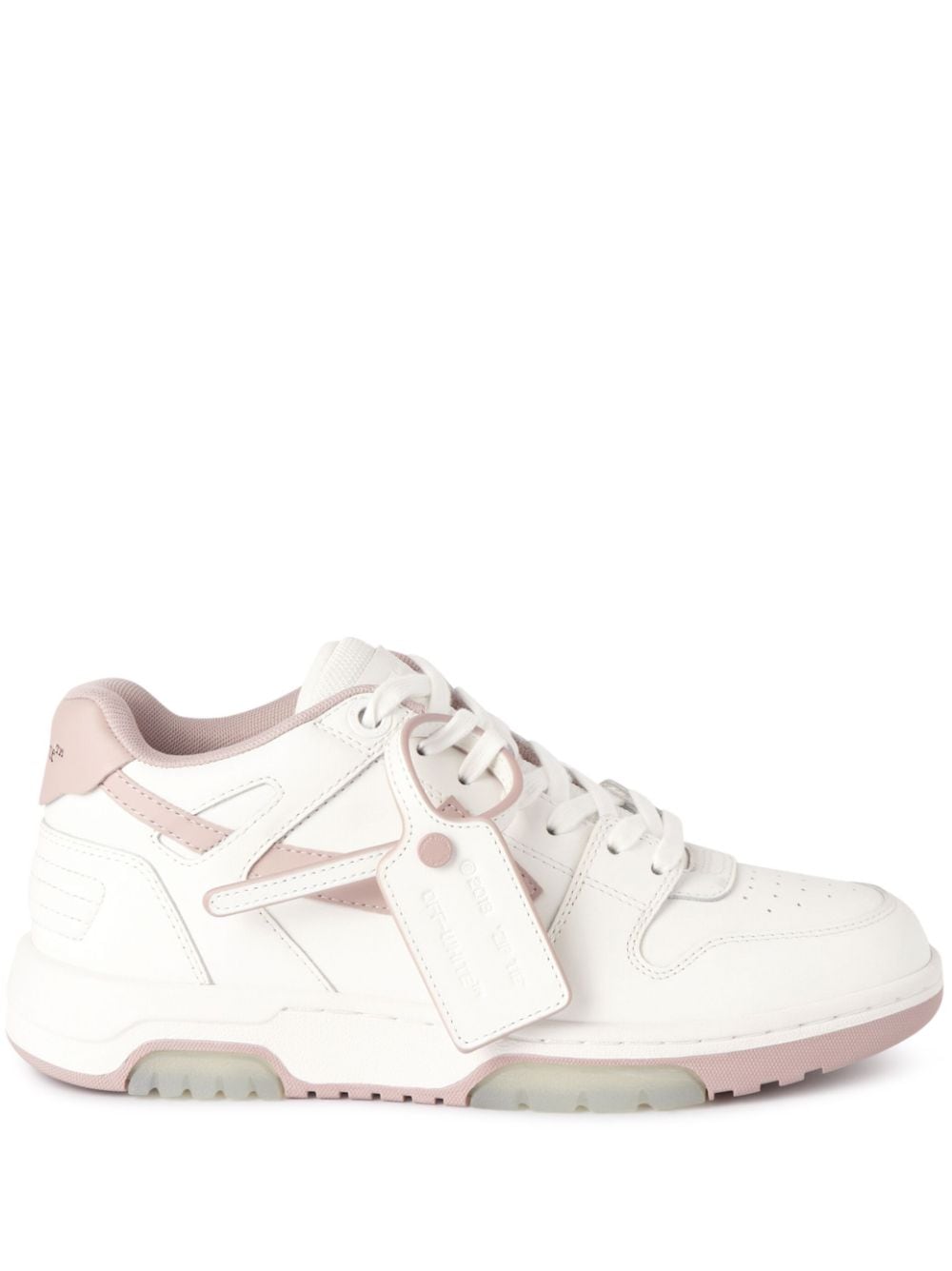 Off-White Sneakers Pink Sneakers Off White