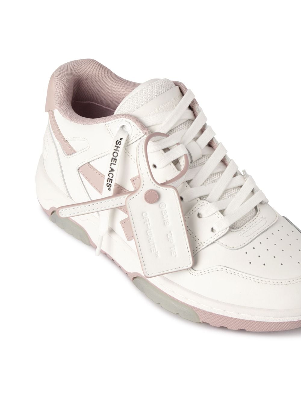 Off-White Sneakers Pink Sneakers Off White