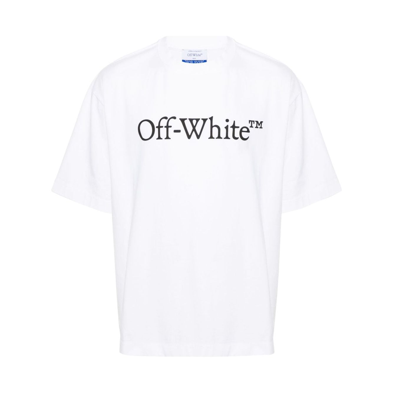 Off White T-shirts and Polos White Topwear Off White