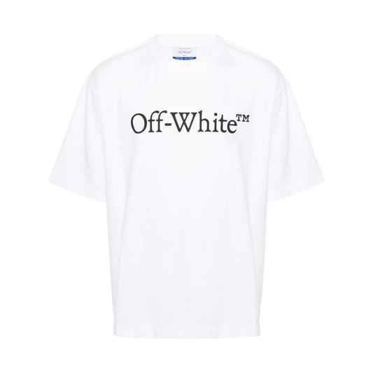 Off White T-shirts and Polos White Topwear Off White