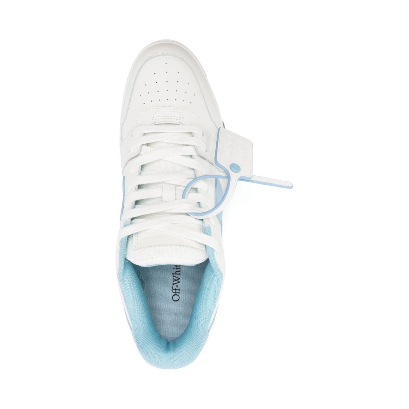 Off White Sneakers Clear Blue Sneakers Off White