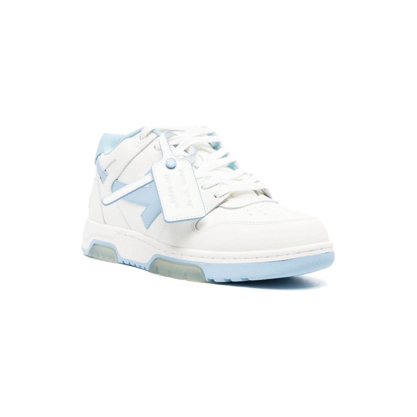 Off White Sneakers Clear Blue Sneakers Off White