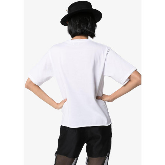 Saint Laurent  T-shirts and Polos White Topwear Saint Laurent