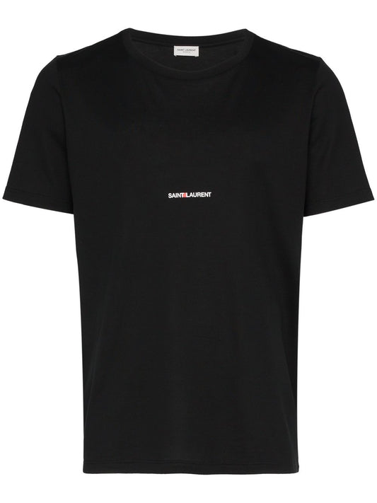 Saint Laurent Saint Laurent  T-shirts and Polos Black