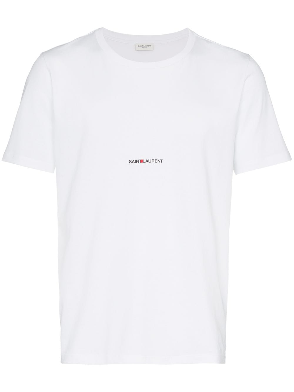 Saint Laurent  T-shirts and Polos White Topwear Saint Laurent