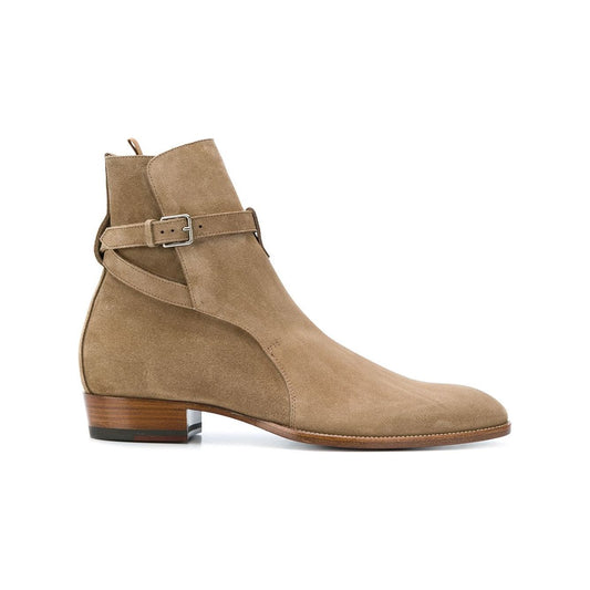 Saint Laurent  Boots Beige