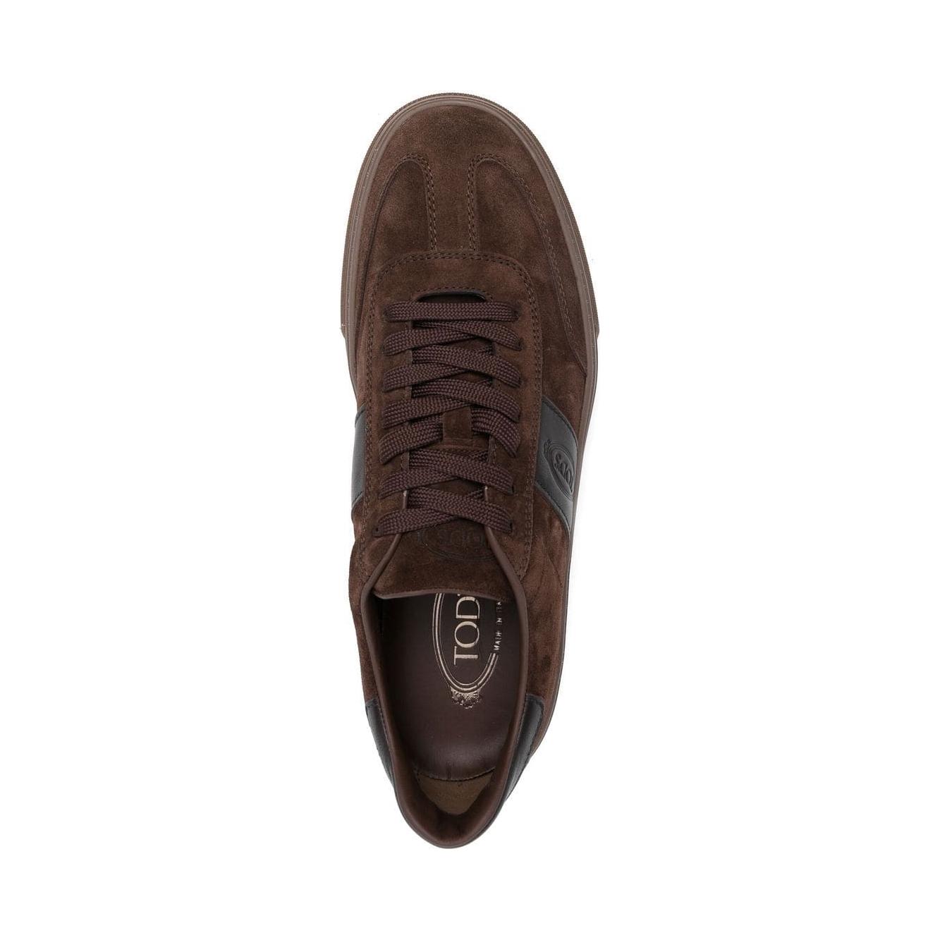 Tod's Sneakers Brown Sneakers Tod'S