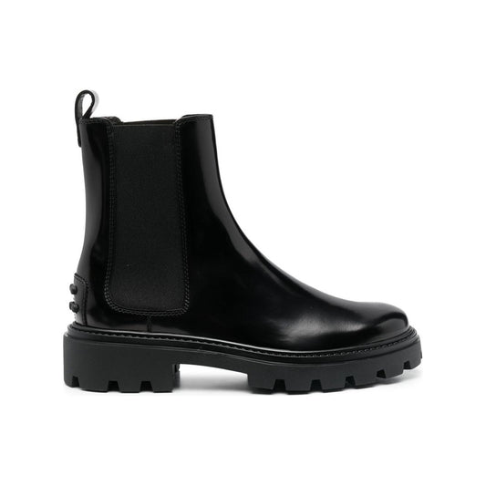 Tod's Boots Black Boots Tod'S