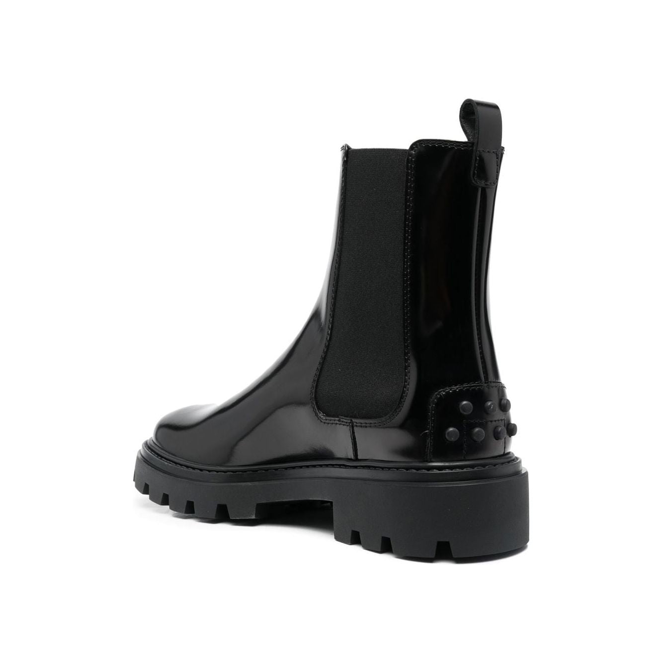 Tod's Boots Black Boots Tod'S