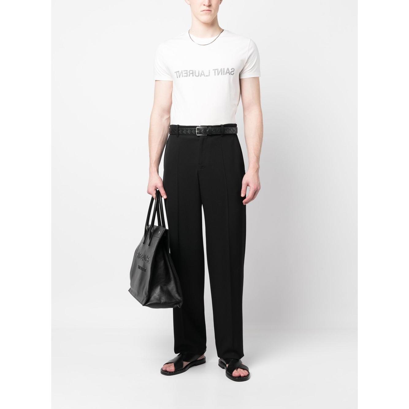 Saint Laurent Saint Laurent  T-shirts and Polos White