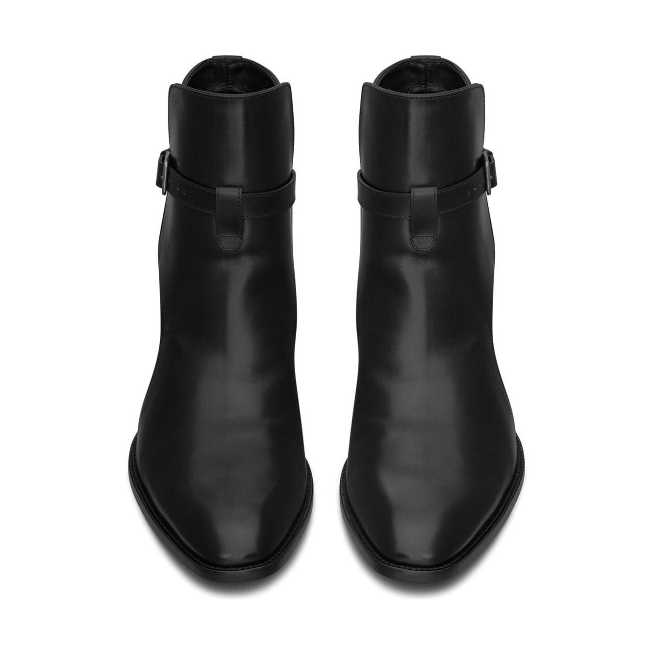 Saint Laurent  Wyatt Jodhpur leather boots Boots