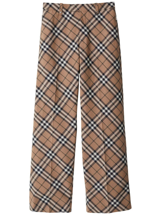 Burberry Trousers Beige