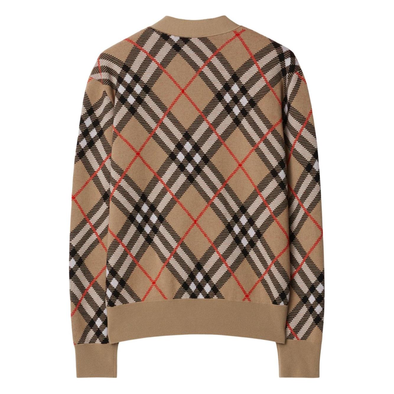 Burberry Burberry Sweaters Beige Topwear Burberry