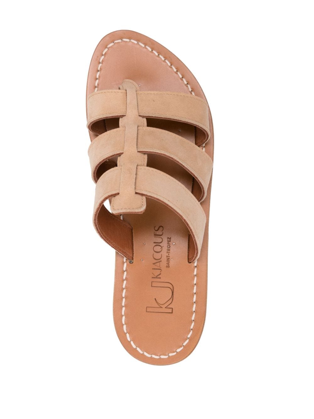 K Jacques St Tropez Sandals Beige Sandals K Jacques St Tropez