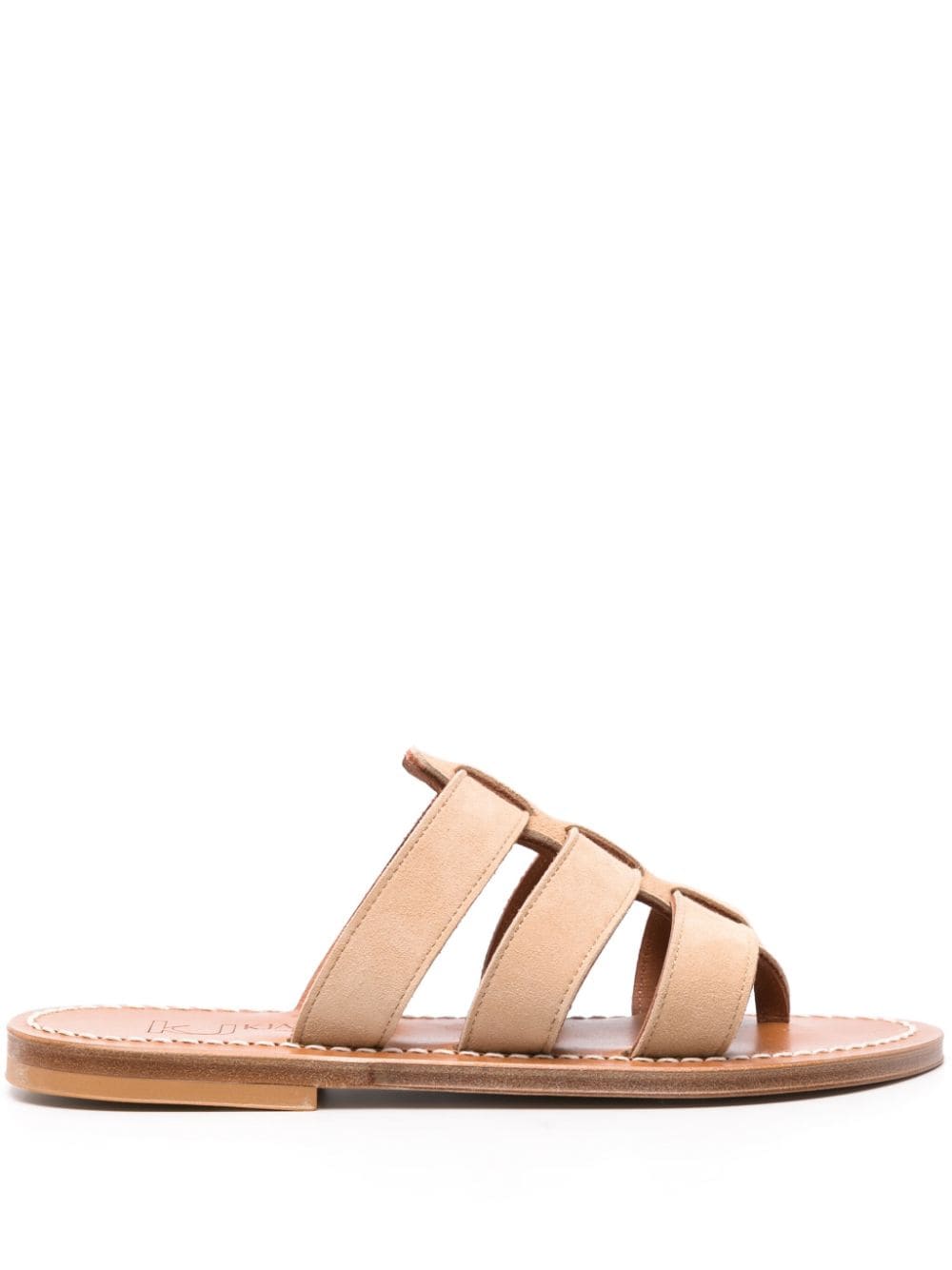 K Jacques St Tropez Sandals Beige Sandals K Jacques St Tropez