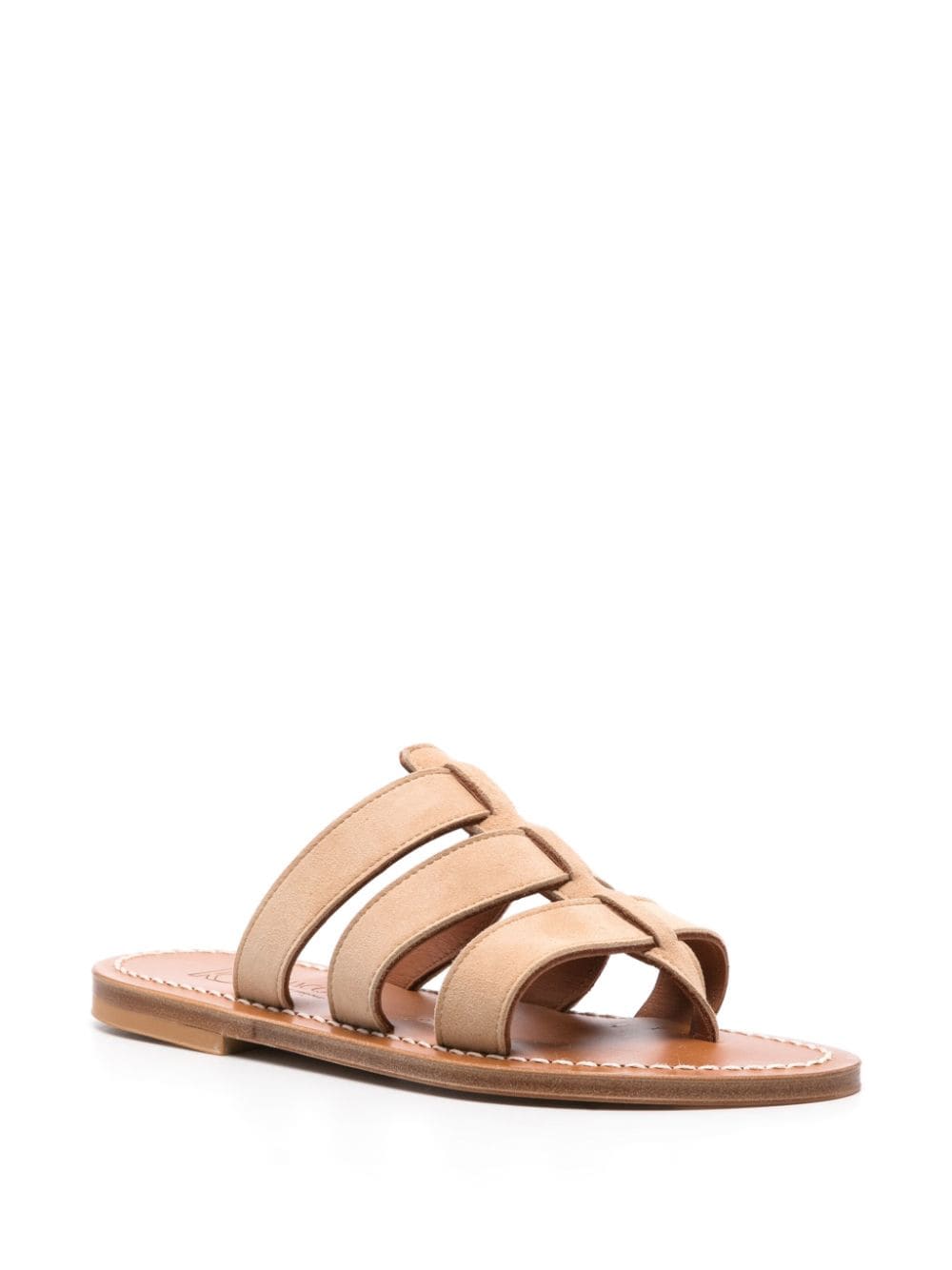 K Jacques St Tropez Sandals Beige Sandals K Jacques St Tropez