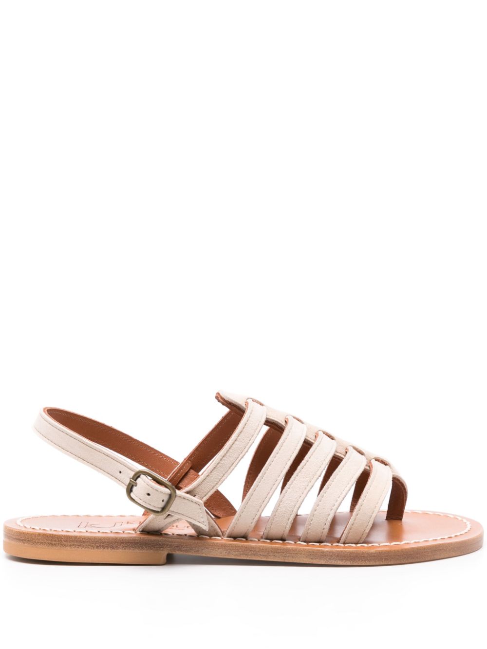 K Jacques St Tropez Sandals Brown Sandals K Jacques St Tropez