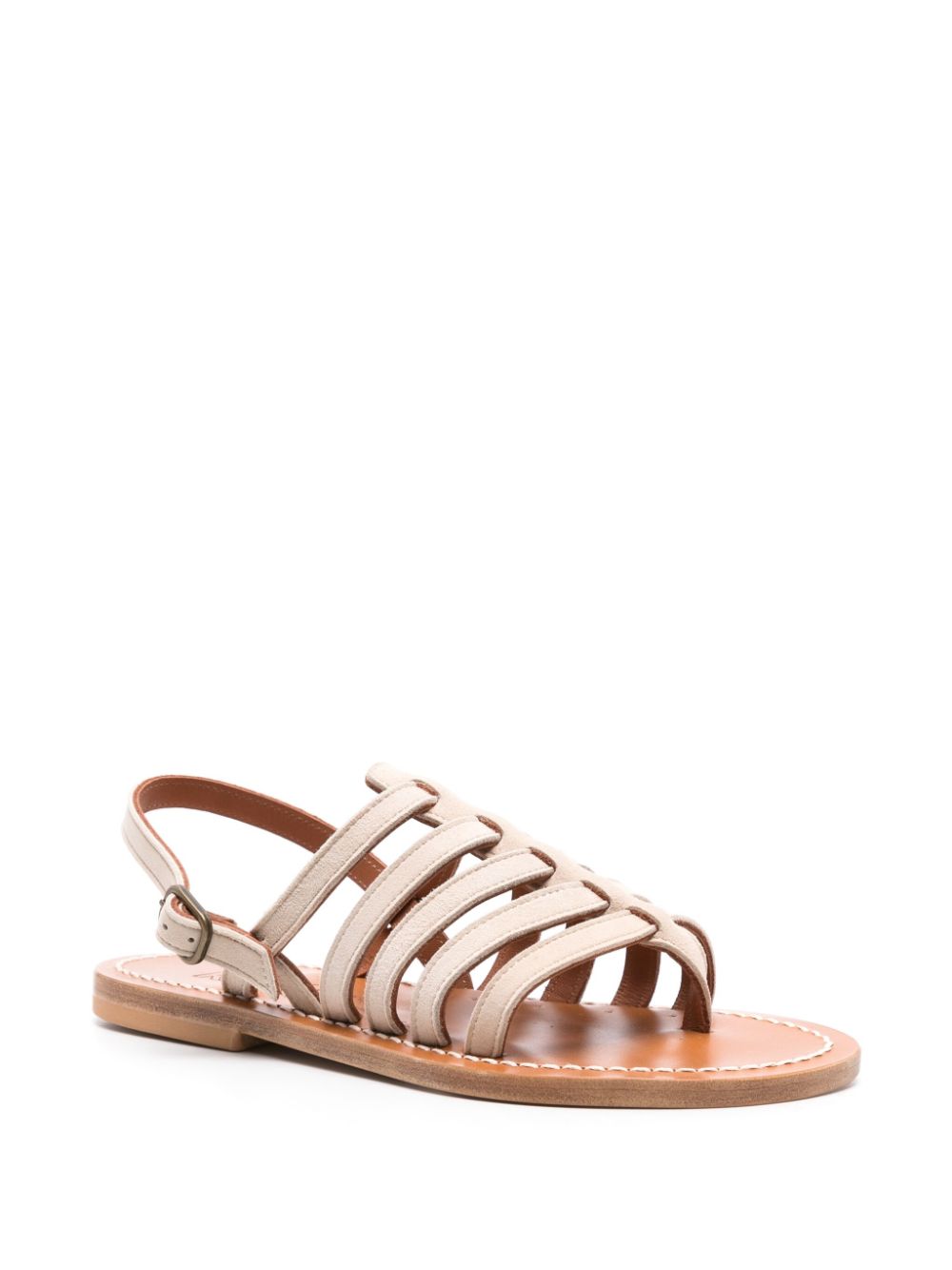 K Jacques St Tropez Sandals Brown Sandals K Jacques St Tropez