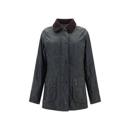Barbour Bicolor Cotton Full-Length Jacket