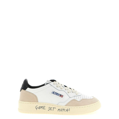 Autry Multicolor Cowhide Athletic Sneakers