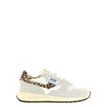 Autry Multicolor Nylon Athletic Sneakers