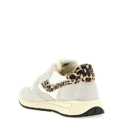 Autry Multicolor Nylon Athletic Sneakers