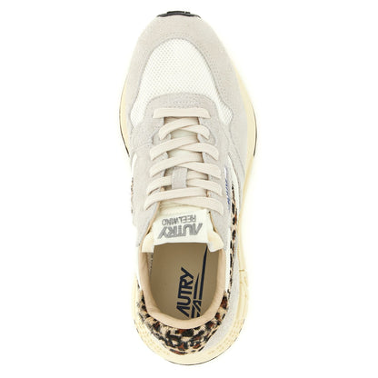 Autry Multicolor Nylon Athletic Sneakers