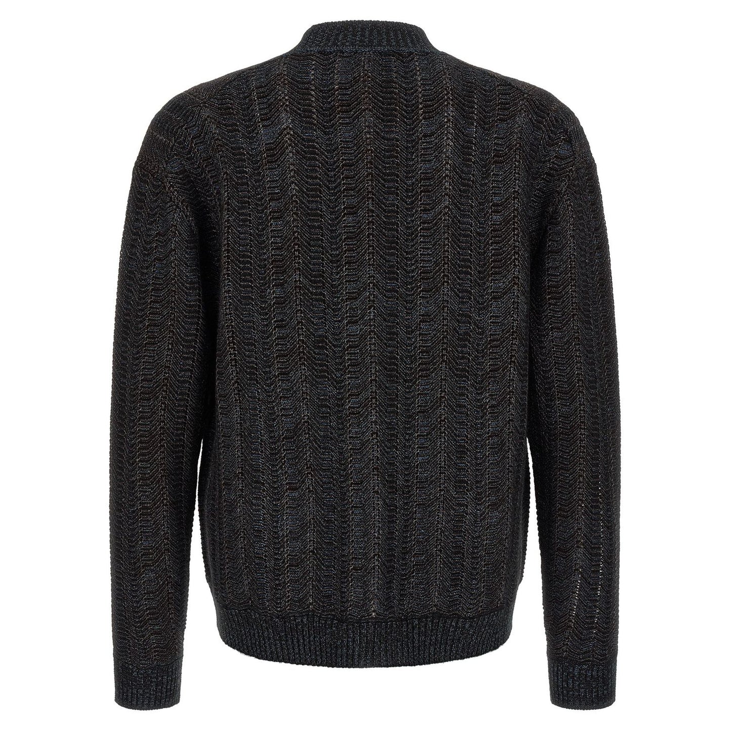 Missoni Blue Viscose Cardigan